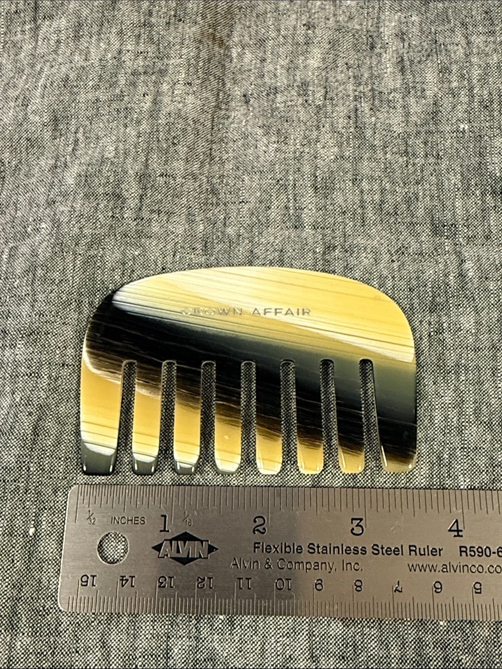 Crown Affair Wide-Tooth Comb